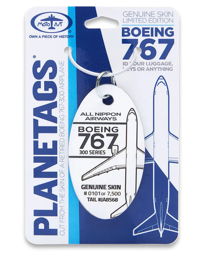 Planetags ANA Boeing 767