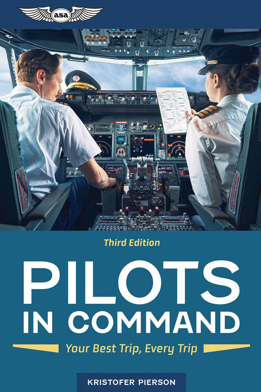 ASA Pilots in Command Leadership Book for ATP Pilots – Downunder Pilot ...