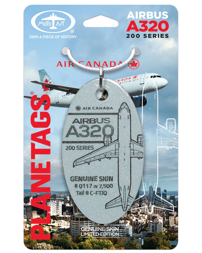 Planetags AIRBUS A320® Air Canada C-FTJO
