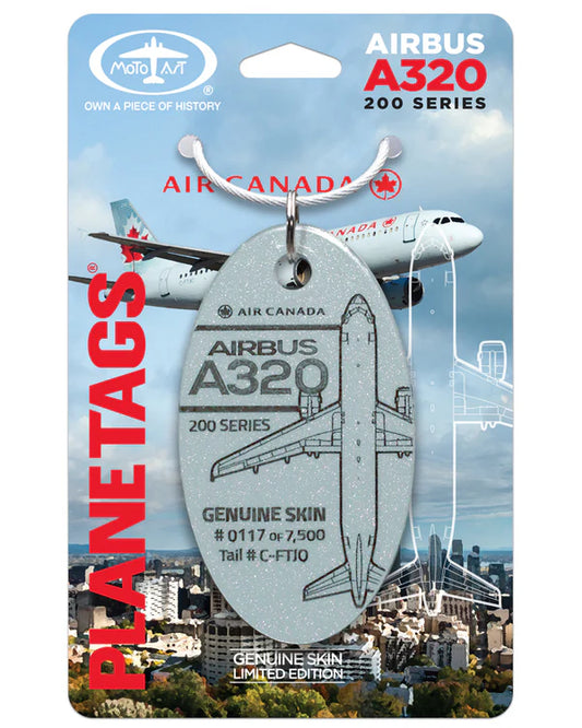 Planetags AIRBUS A320® Air Canada C-FTJO