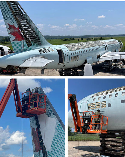 Planetags AIRBUS A320® Air Canada C-FTJO