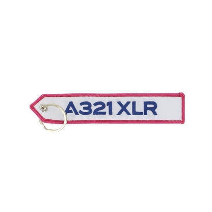 Airbus A321XLR key ring