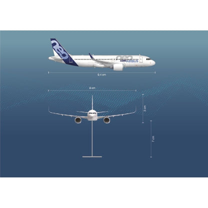 Airbus A320neo 1:400 scale model