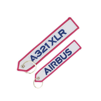Airbus A321XLR key ring