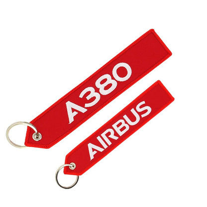 Airbus  A380 "We Make It Fly" Keychain