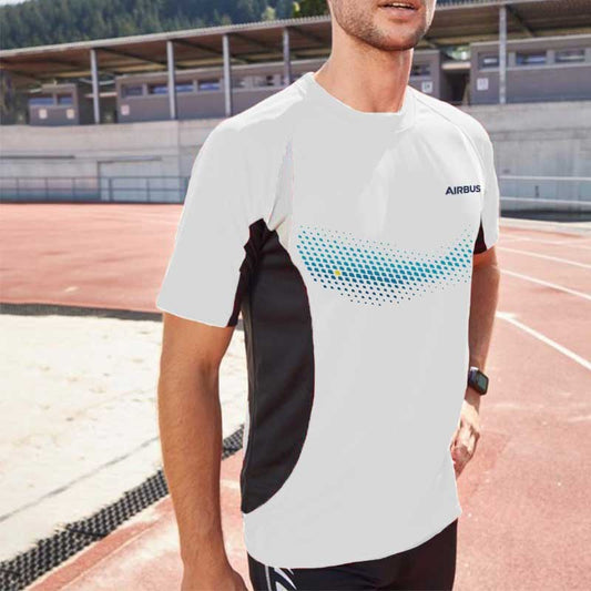 Airbus Mens running shirt Topcool