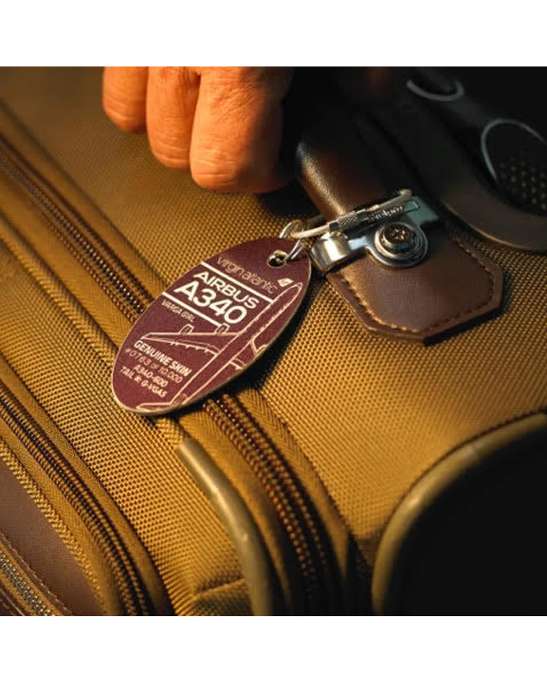 PlaneTags Virgin Atlantic A340 Varga Girl Tag – Downunder Pilot