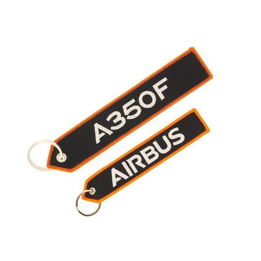 Airbus A350F Key Ring