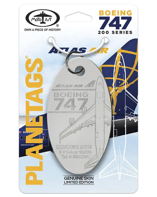 Planetags Atlas Air Cargo B747-400