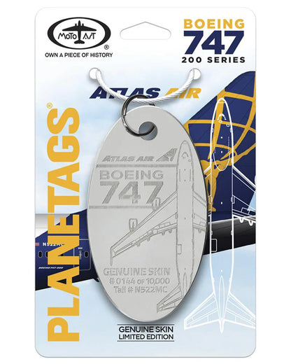 Planetags Atlas Air Cargo B747-400