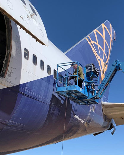 Planetags Atlas Air Cargo B747-400