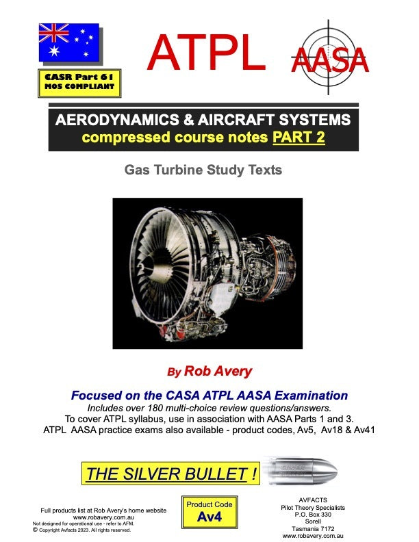 ATPL Aerodynamics & Systems Part 2 | Pilot Study Guide – Downunder ...