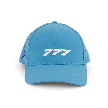 Boeing pilot cap with textured finish and secure adjustable closure