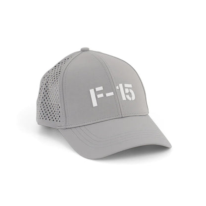 Aviation baseball cap with Boeing aircraft emblem and flexible performance fabric