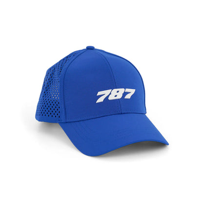 Adjustable pilot hat with Boeing logo for aviation fans and frequent travelers