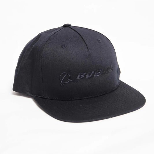 Boeing Signature Logo Flat Bill Hat