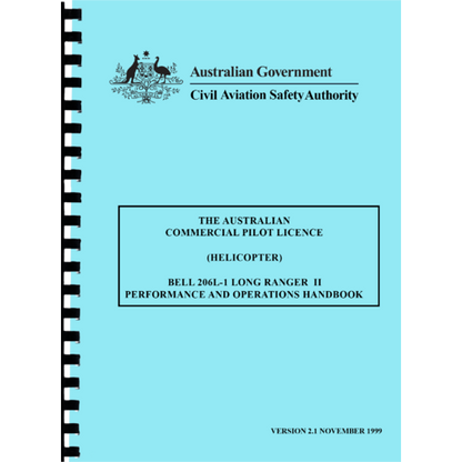 Bell 206L-1 Long Ranger II Performance and Operations Handbook