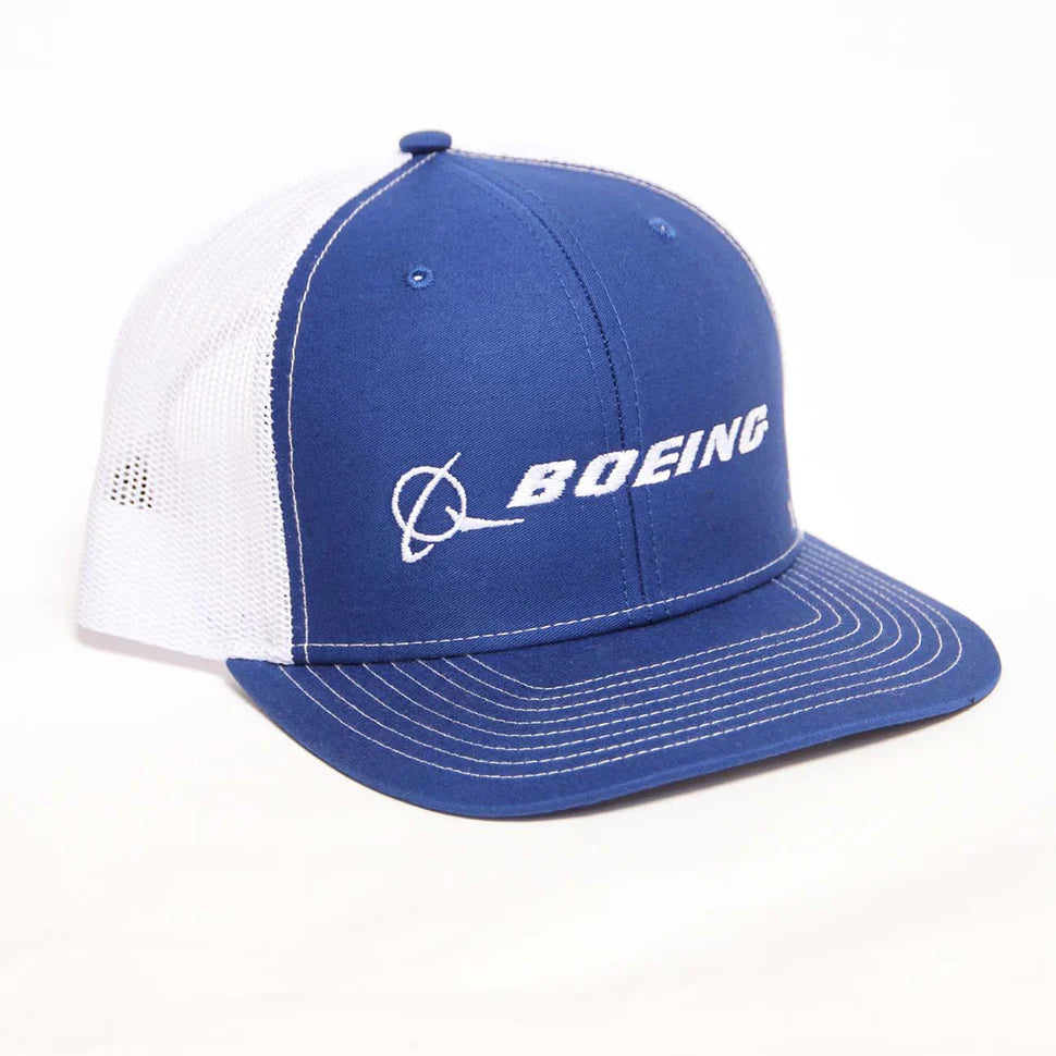 Boeing Signature Logo Trucker Hat - Downunder Pilot Shop Australia