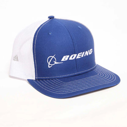 Boeing Signature Logo Trucker Hat - Downunder Pilot Shop Australia