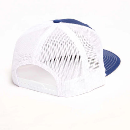 Boeing pilot hat with adjustable snapback and classic trucker style