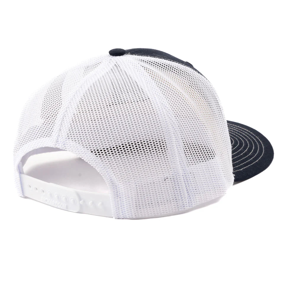 Aerospace trucker hat with Boeing logo for aviation enthusiasts