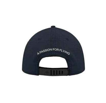 Pilot training cap by Sydney Flight College for aviation students