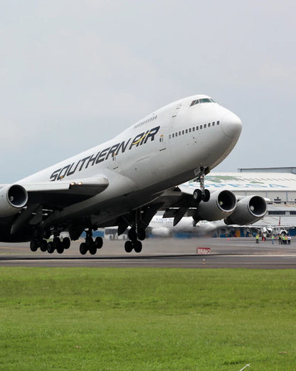 Planetags B747-200 Tail # N761SA