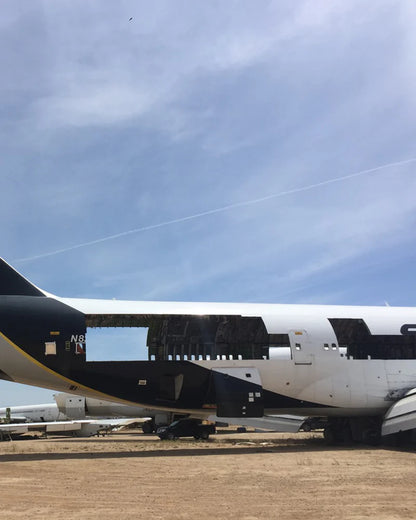 Planetags B747-200 Tail # N761SA