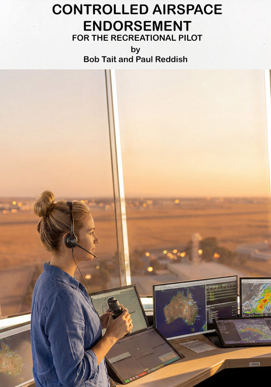 Bob Tait Controlled Airspace Endorsement NEW 2026