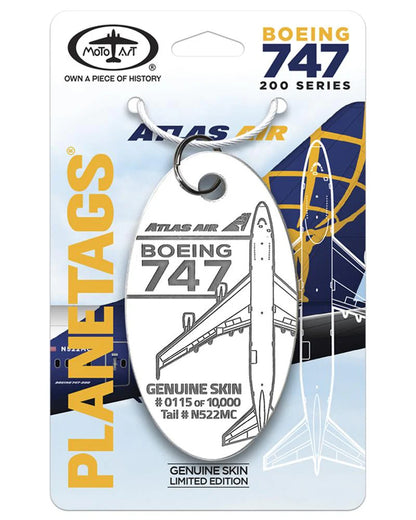 Planetags Atlas Air Cargo B747-400