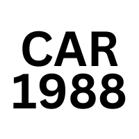 CASA Civil Aviation Regulations CAR 1988 (Volume 1 and 2)