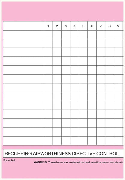 CASA Aircraft Maintenance Forms