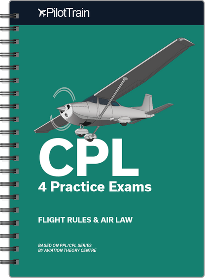 Pilot Train - CPL: 4 Practice Exams (Flight Rules & Air Law)