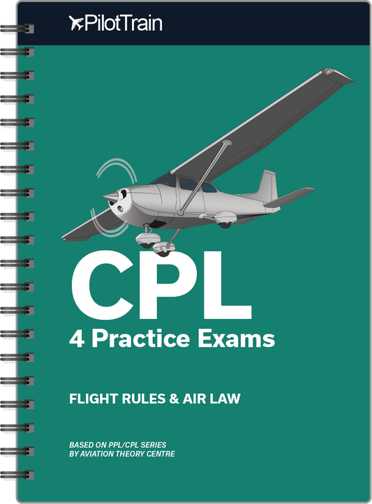 Pilot Train - CPL: 4 Practice Exams (Flight Rules & Air Law)