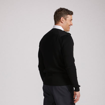 Unisex Uniform Sweater - Black Cali