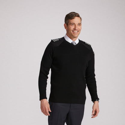 Unisex Uniform Sweater - Black Cali