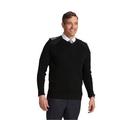 Unisex Uniform Sweater - Black Cali