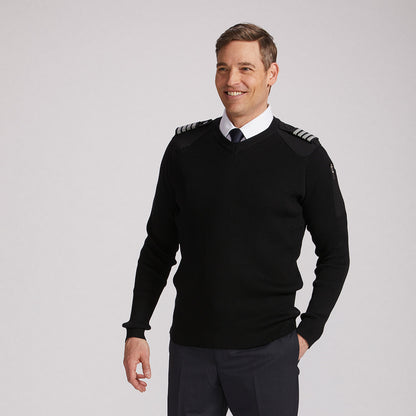 Unisex Uniform Sweater - Black Cali