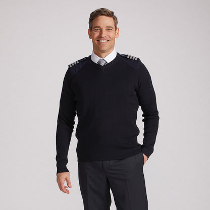 Unisex Uniform Sweater - Navy Cali