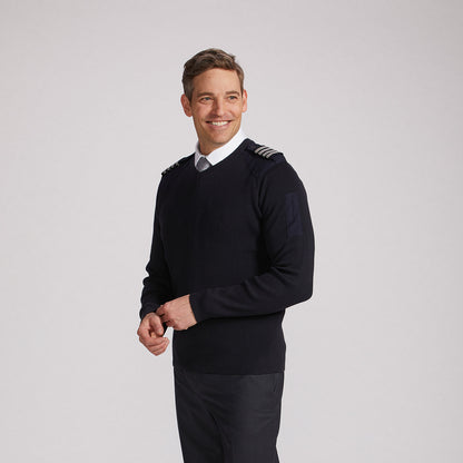 Unisex Uniform Sweater - Navy Cali