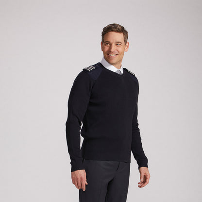 Unisex Uniform Sweater - Navy Cali