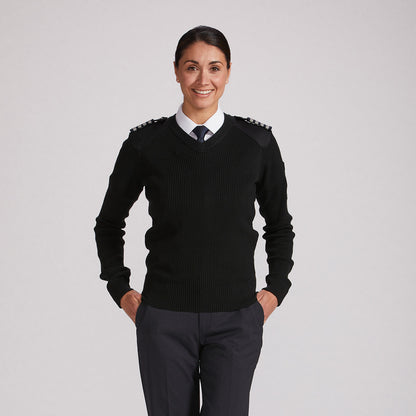 Unisex Uniform Sweater - Black Cali
