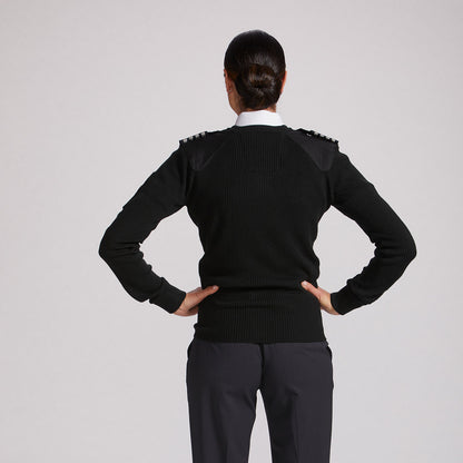 Unisex Uniform Sweater - Black Cali