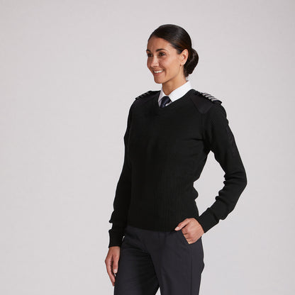 Unisex Uniform Sweater - Black Cali