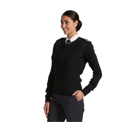 Unisex Uniform Sweater - Black Cali