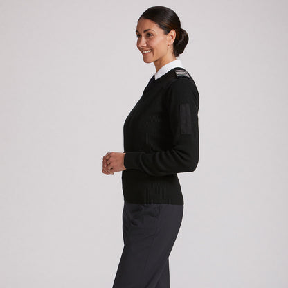 Unisex Uniform Sweater - Black Cali