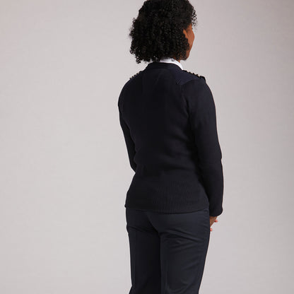 Unisex Uniform Sweater - Navy Cali