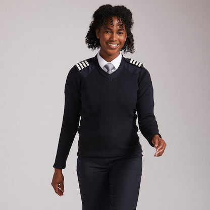 Unisex Uniform Sweater - Navy Cali