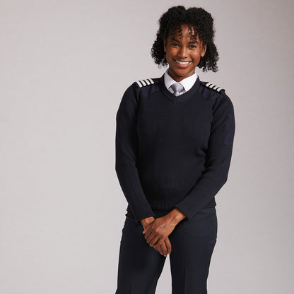 Unisex Uniform Sweater - Navy Cali