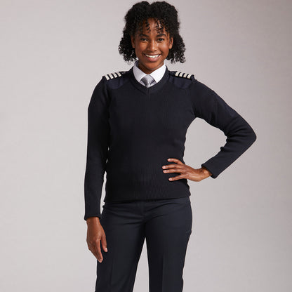 Unisex Uniform Sweater - Navy Cali